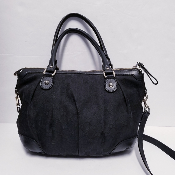 Gucci Sukey GG Original Canvas Top-handle Bag - Picture 5 of 16